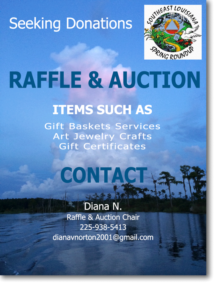 Spring Roundup Auction
