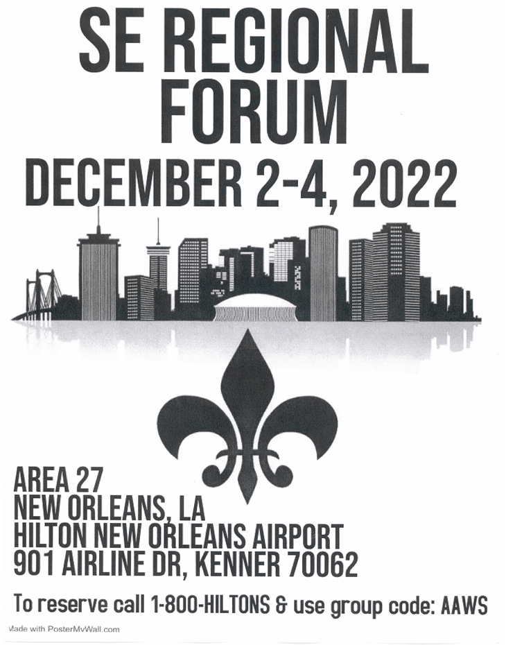 SE Louisiana Regional Forum