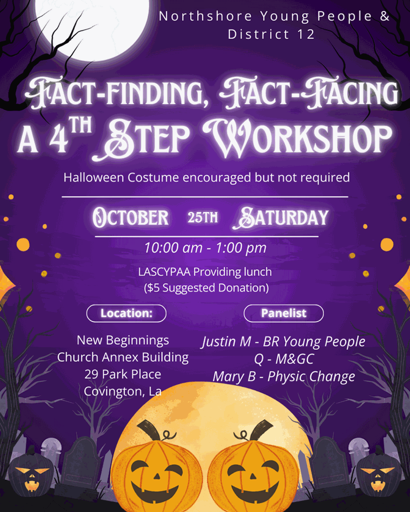 Fact Finding Fact FacingOctober 25 10:00 to 1:00