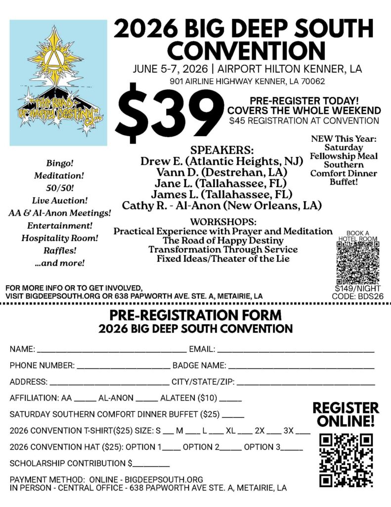 2026 Big Deep South Convention