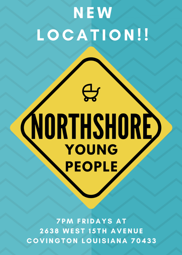 Northshore YPNew Location2638 W 15th Ave, Covington