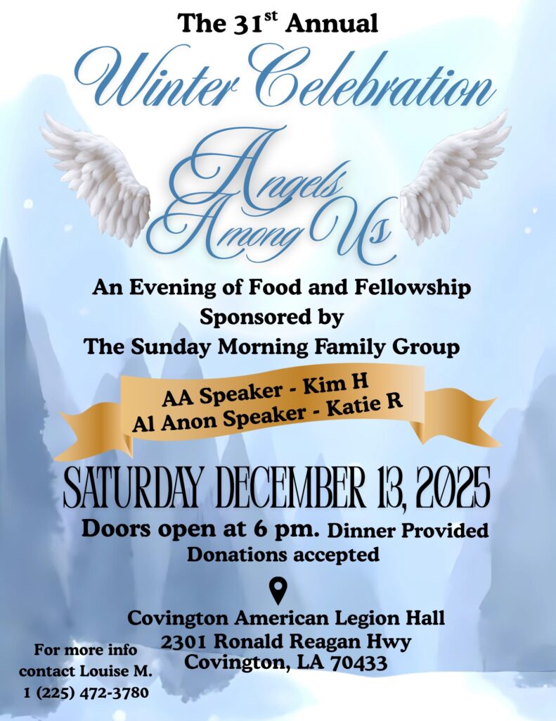 Winter CelebrationAngels Among UsDecember 13th