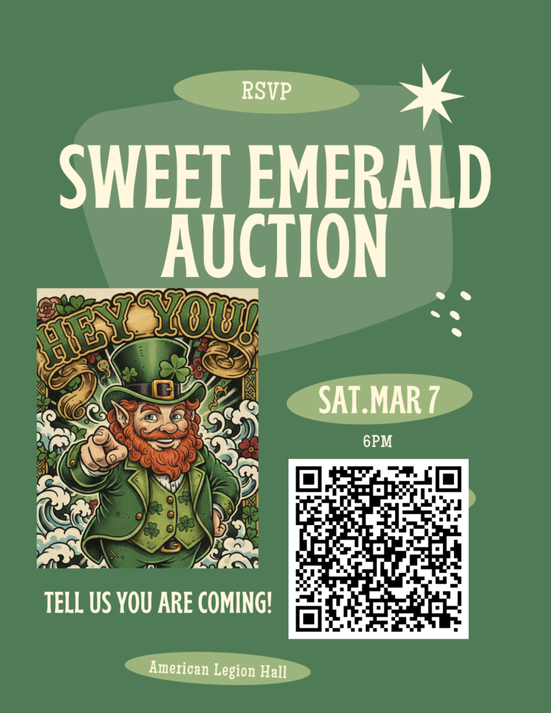 Emerald AuctionSpring Roundup FundraiserMarch 7th
