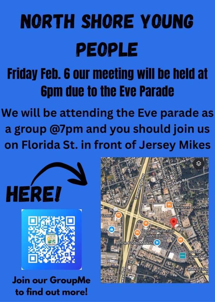 Krewe of EveYoung PeopleFeb 6