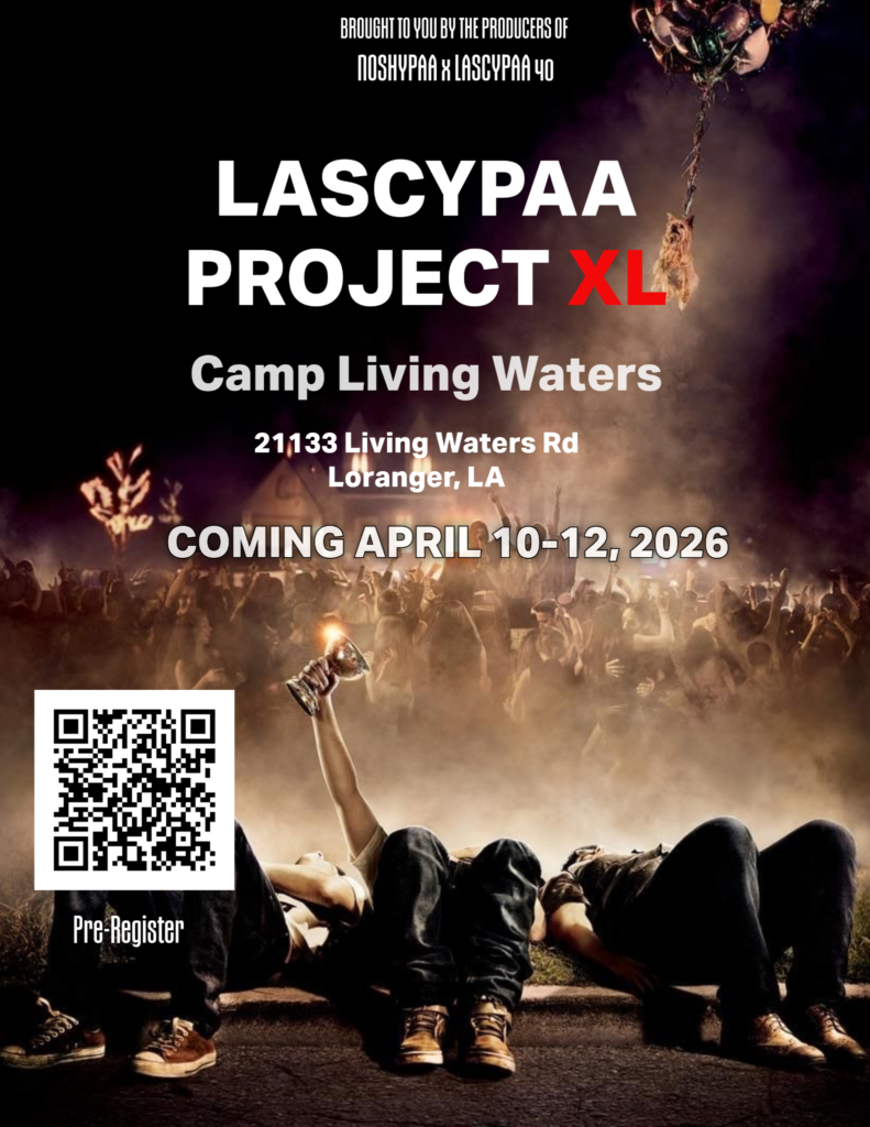 LASCYPAAPROJECT XL APRIL 10-12, 2026